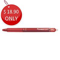 PILOT FriXion Clicker Retractable Pen 0.5mm Red